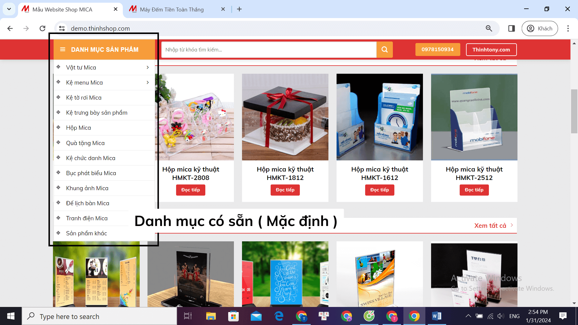 Mẫu Website Chuẩn SEO Mau Giao Dien Website Chuan SEO 7