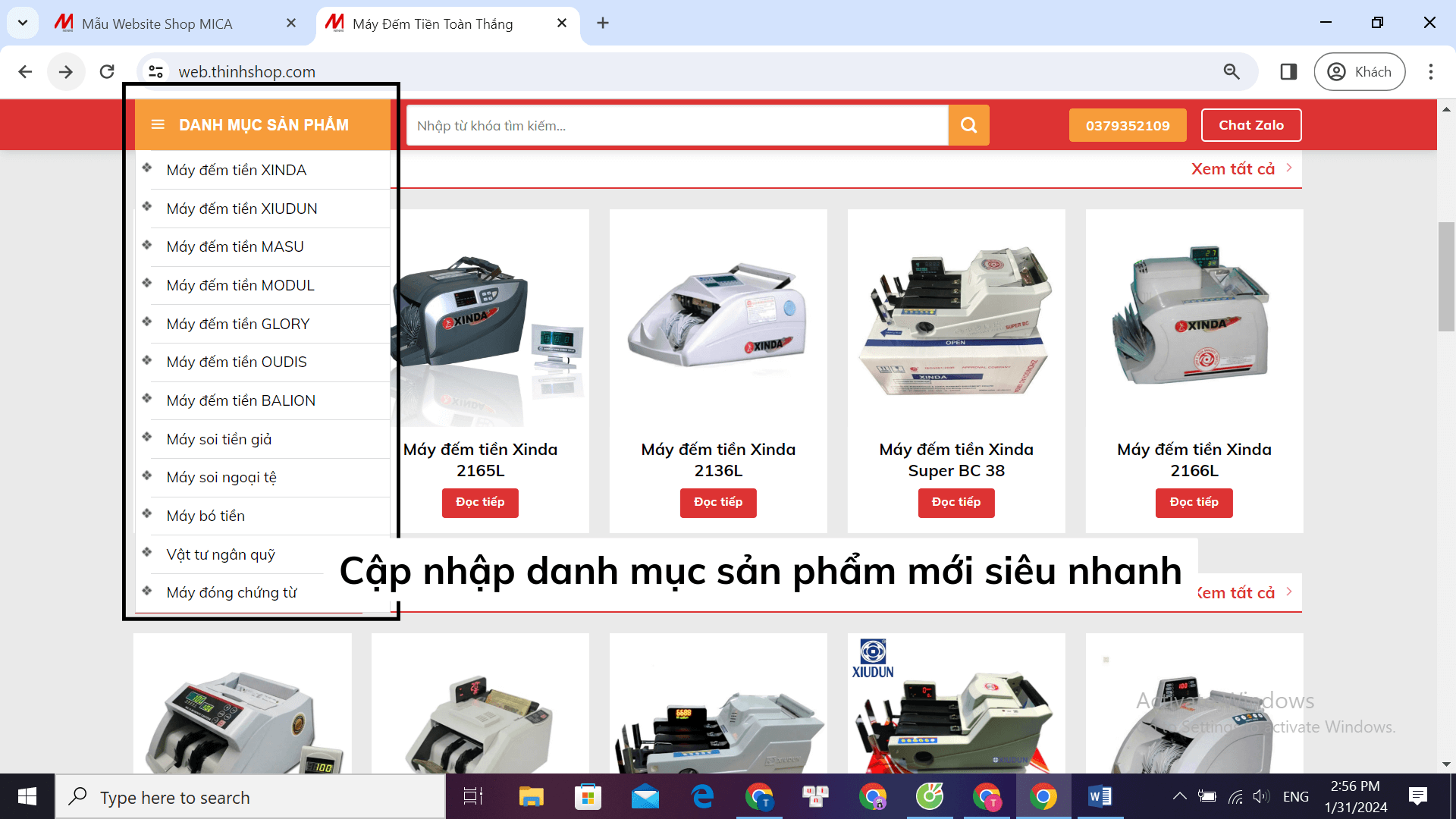 Mẫu Website Chuẩn SEO Mau Giao Dien Website Chuan SEO 8