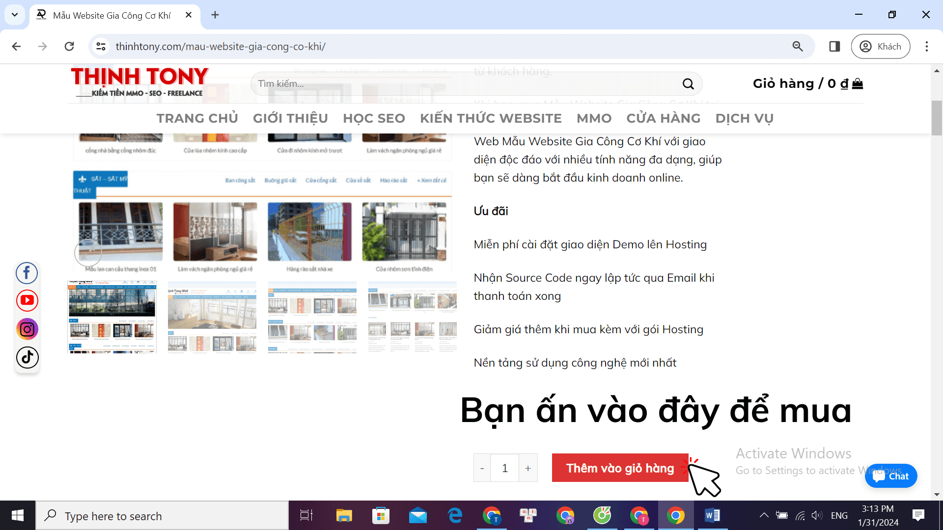 Mẫu Website Chuẩn SEO Mau Giao Dien Website Chuan SEO 9