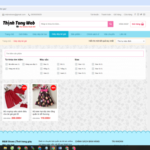 Mẫu Website Baby Shop Mau Website Baby Shop5 1