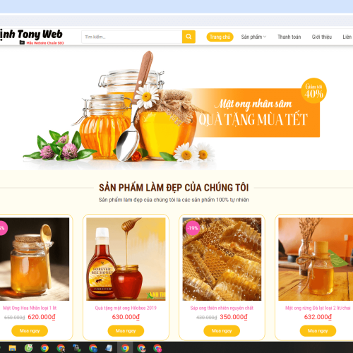 Mau Website Ban Mat Ong Nguyen Chat2