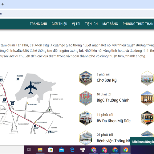 Mẫu Website Bất Động Sản Emerald Mau Website Bat Dong San Emerald1