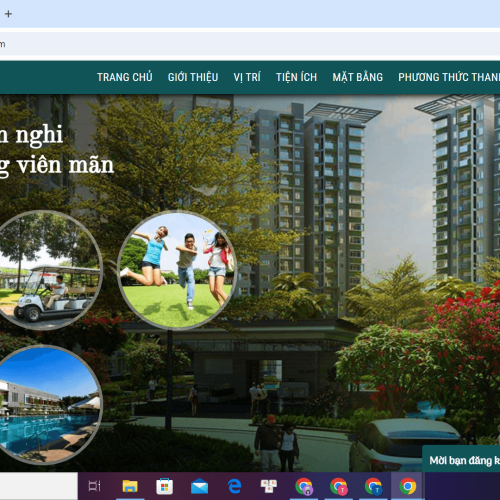 Mẫu Website Bất Động Sản Emerald Mau Website Bat Dong San Emerald2