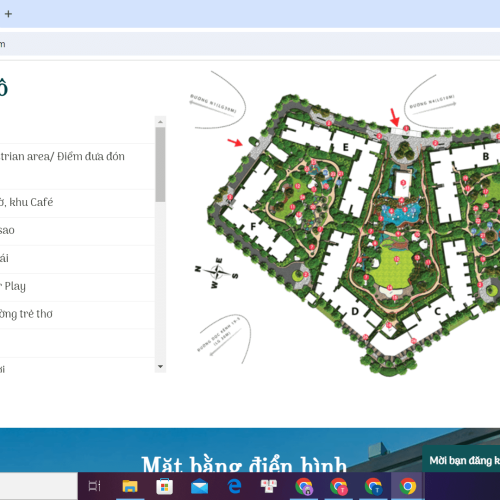 Mẫu Website Bất Động Sản Emerald Mau Website Bat Dong San Emerald3