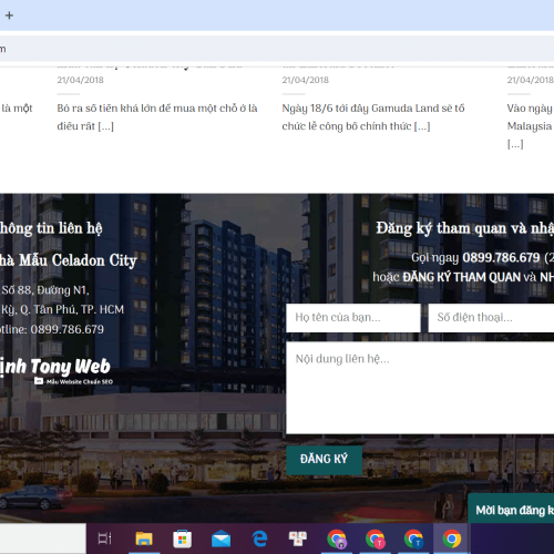 Mẫu Website Bất Động Sản Emerald Mau Website Bat Dong San Emerald6