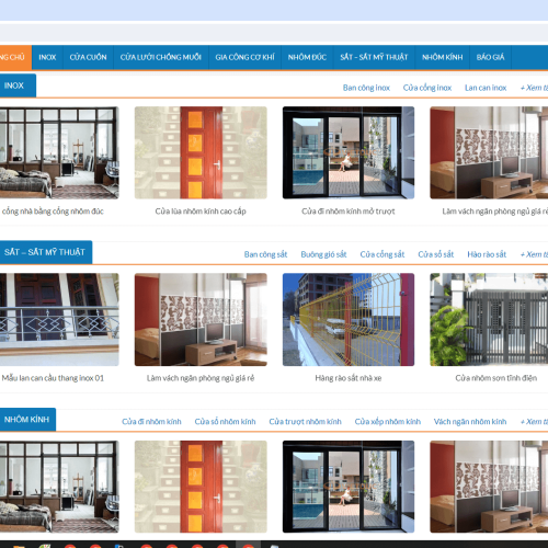Mau Website Gia Cong Co Khi1