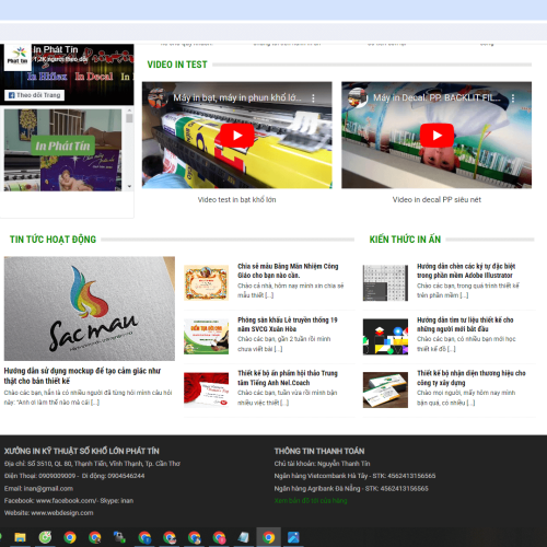Mẫu Website In Bạt Mau Website In Bat2