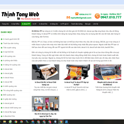 Mẫu Website In Bạt Mau Website In Bat4
