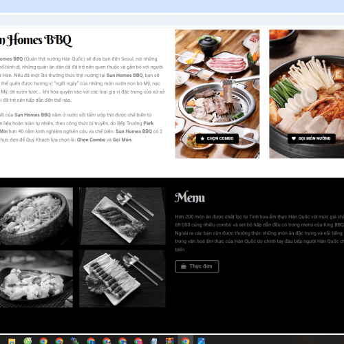 Mau Website Nha Hang BBQ2