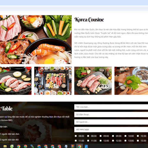 Mau Website Nha Hang BBQ4