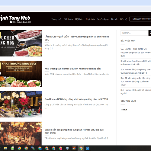 Mau Website Nha Hang BBQ6