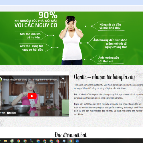 Mẫu Website Shop Dược Phẩm Mau Website Shop Duoc Pham1