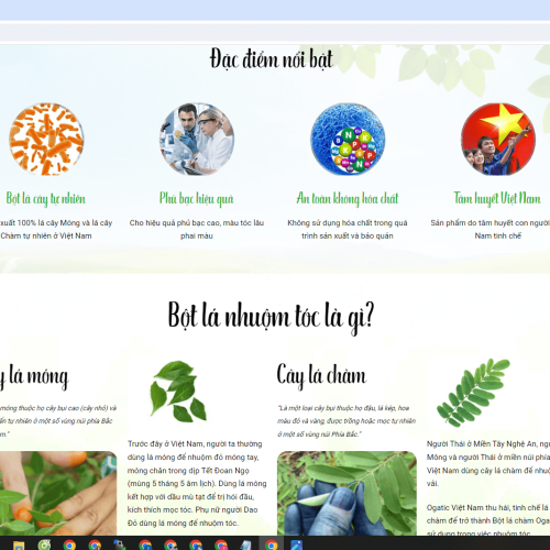 Mẫu Website Shop Dược Phẩm Mau Website Shop Duoc Pham2