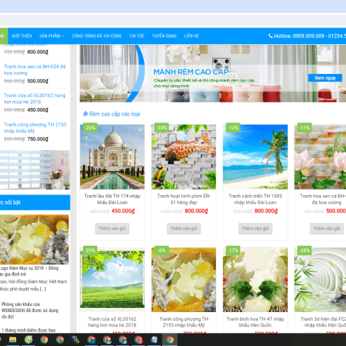 Mau Website Shop Manh Rem2