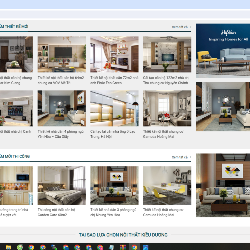 Mau Website Shop Noi That Cao Cap1