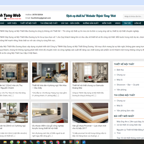 Mau Website Shop Noi That Cao Cap3