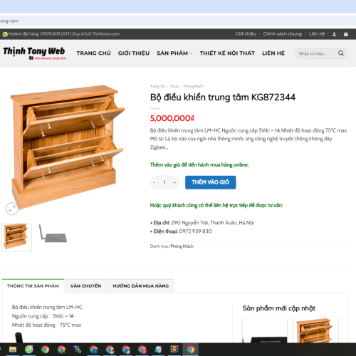 Mau Website Shop Noi That4