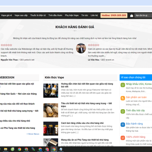 Mau Website Shop Vape Thuoc la dien tu3