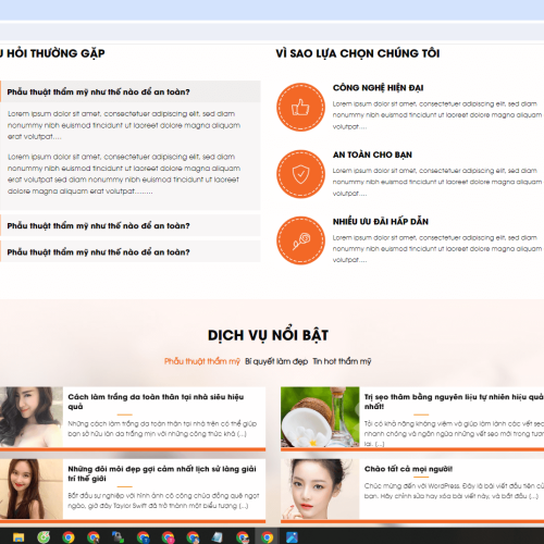 Mau Website Tham My Vien3
