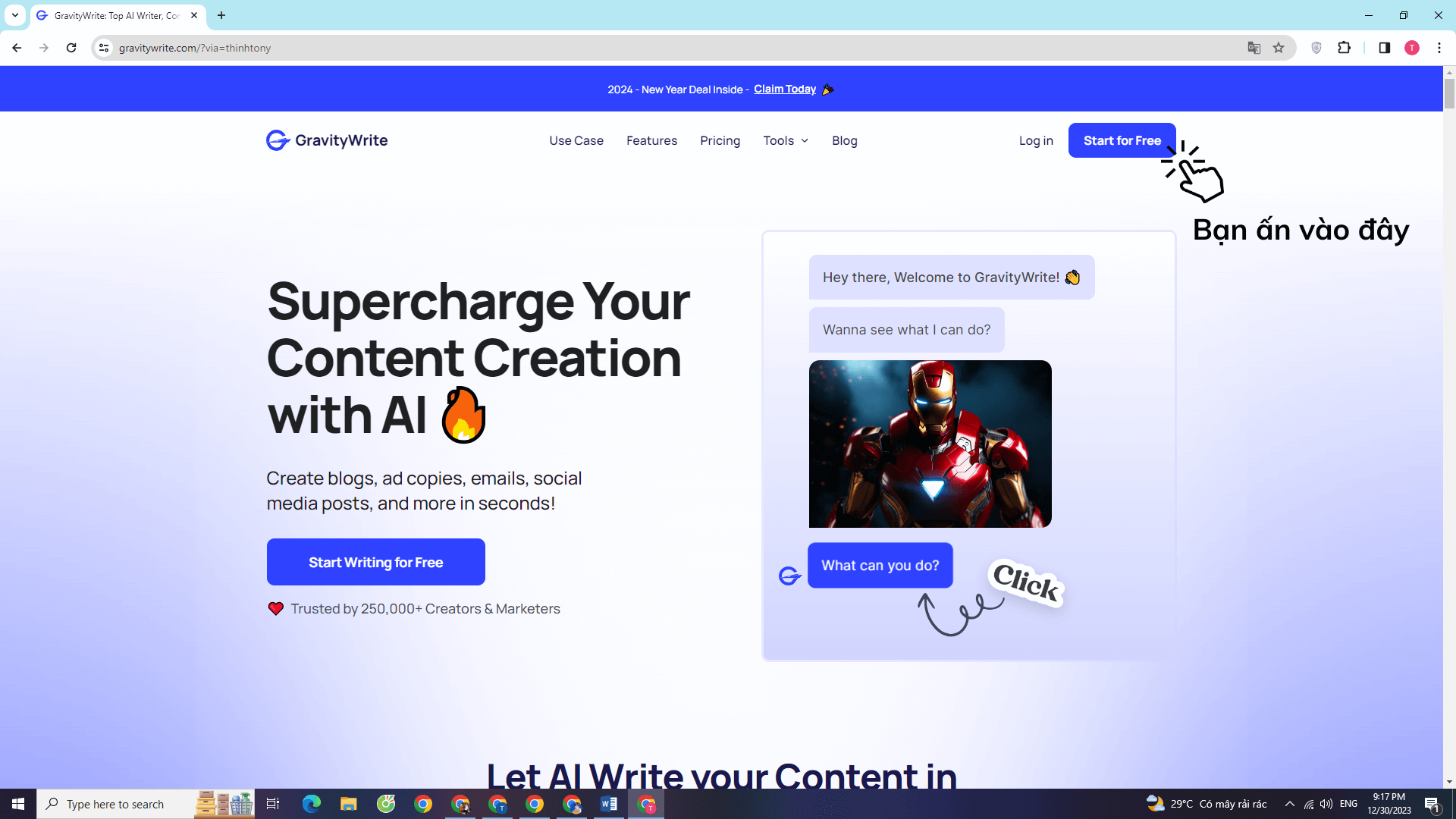 Vì Sao Website Bị Từ Chối Bật Kiếm Tiền Bởi Google AdSense? Cách Khắc Phục cong cu AI Content Gravitywrite