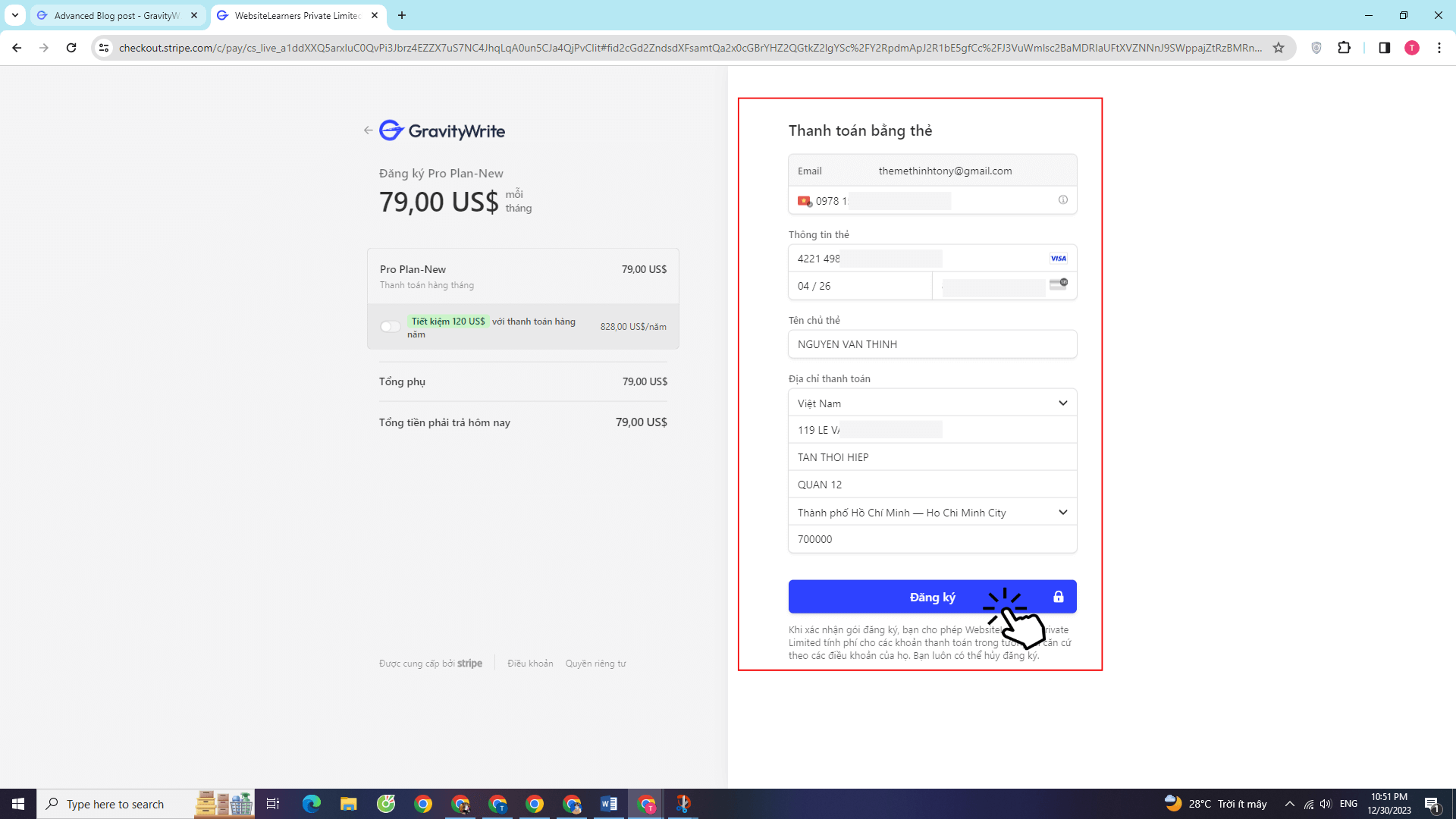 Vì Sao Website Bị Từ Chối Bật Kiếm Tiền Bởi Google AdSense? Cách Khắc Phục cong cu AI Content Gravitywrite 10
