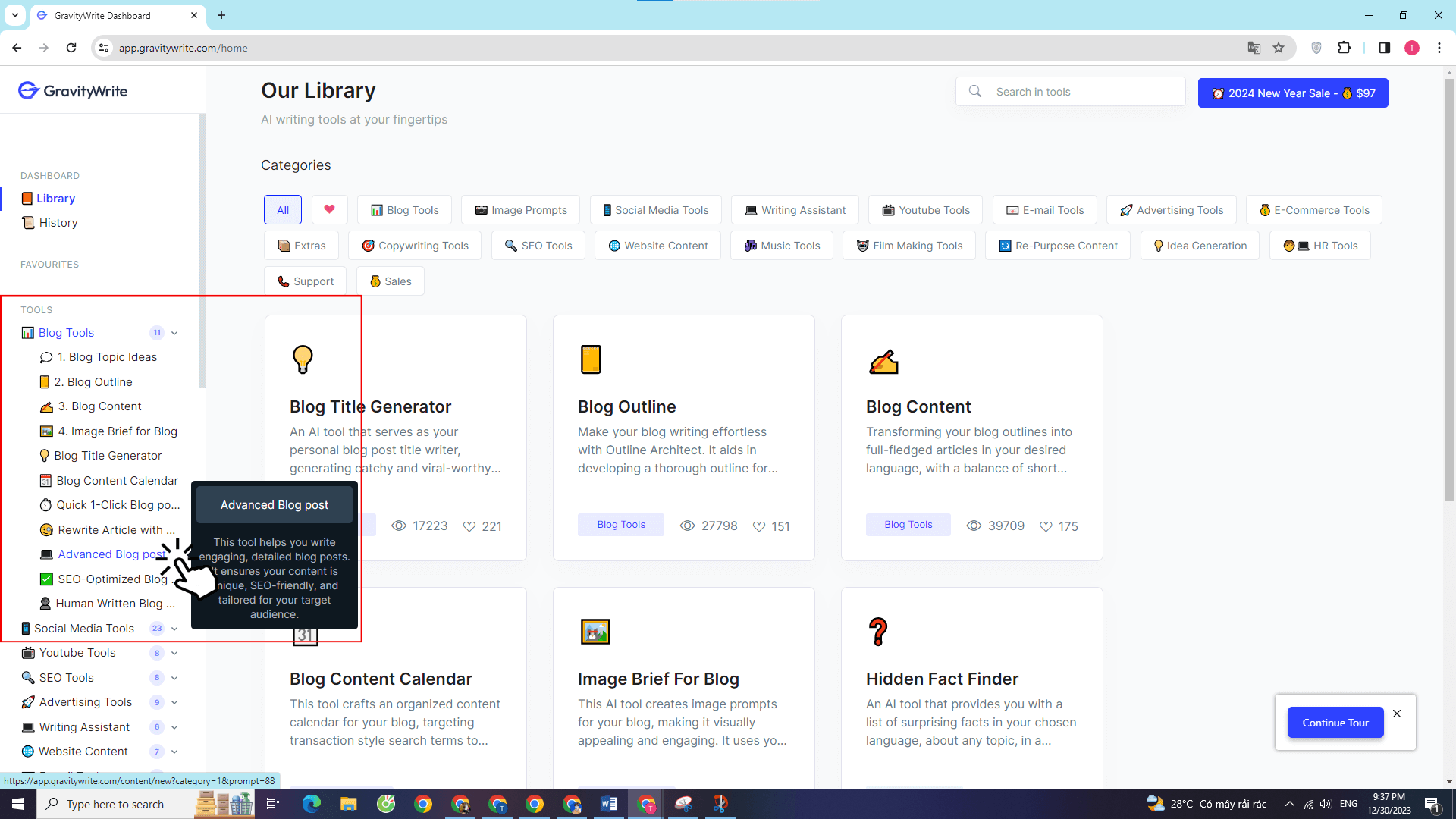Vì Sao Website Bị Từ Chối Bật Kiếm Tiền Bởi Google AdSense? Cách Khắc Phục cong cu AI Content Gravitywrite 4