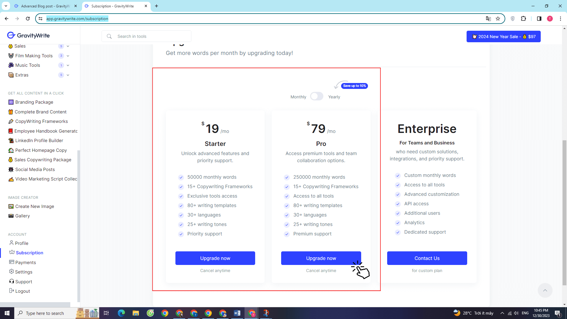 Vì Sao Website Bị Từ Chối Bật Kiếm Tiền Bởi Google AdSense? Cách Khắc Phục cong cu AI Content Gravitywrite 9
