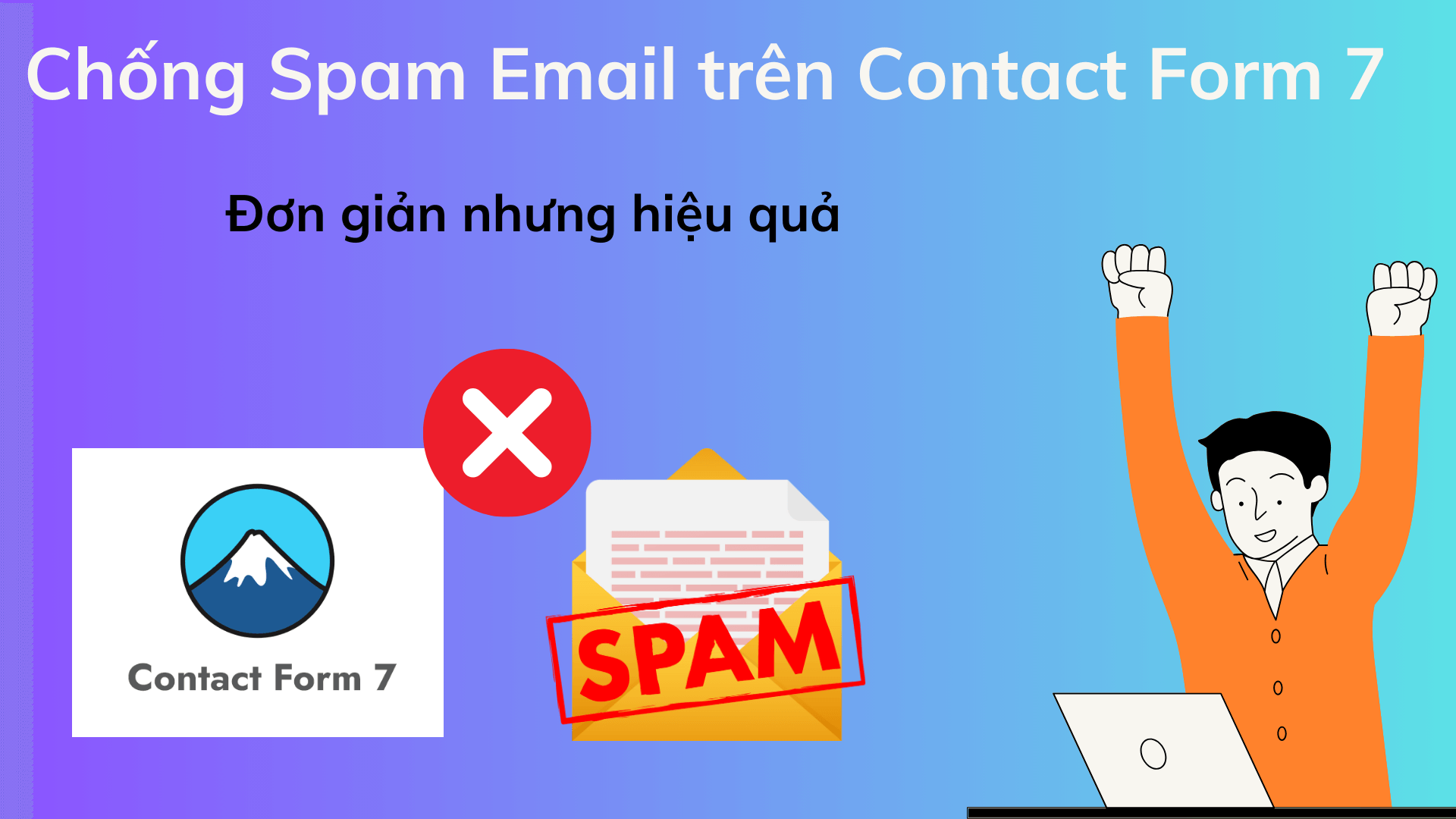 Cách chống SPAM cho Contact Form 7 thu nhập Email hiệu quả Cach chong SPAM cho Contact Form 7