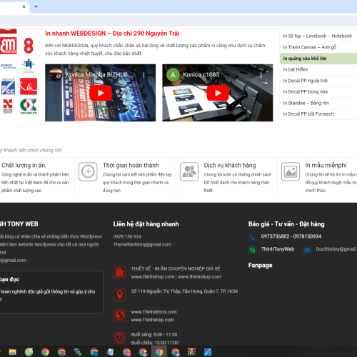 Mau Website Dich Vu In An2