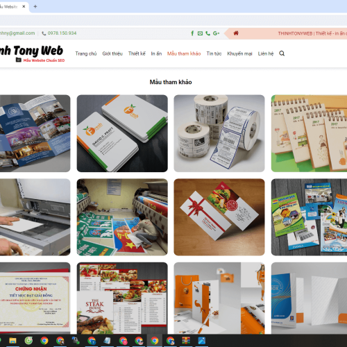 Mau Website Dich Vu In An4