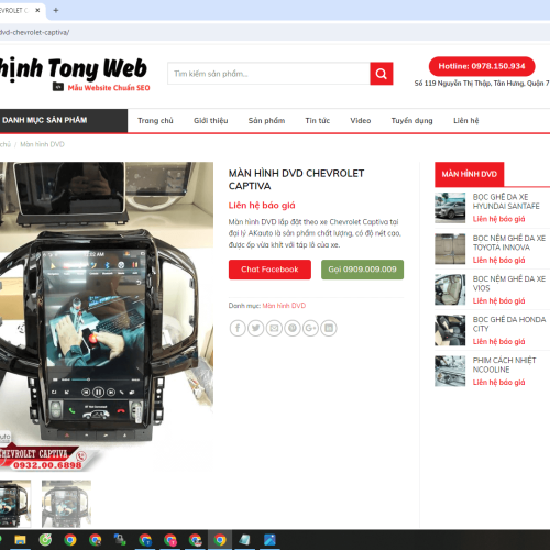 Mau Website Do Choi Xe Hoi5