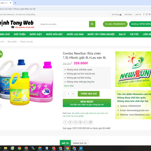 Mau Website Shop Bot Giat5