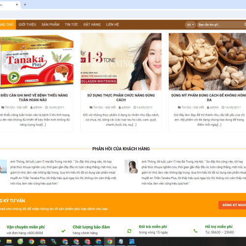 Mau Website Shop Hat Dieu3