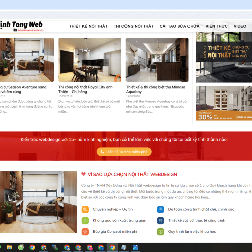 Mẫu Website Shop Nội Thất Chung Cư Mau Website Shop Noi That Chung Cu2
