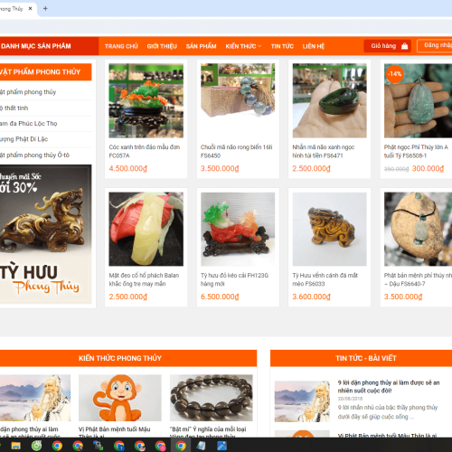 Mau Website Shop Phong Thuy3
