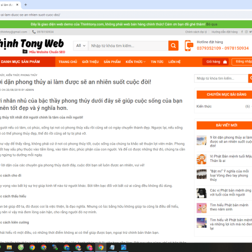 Mau Website Shop Phong Thuy5