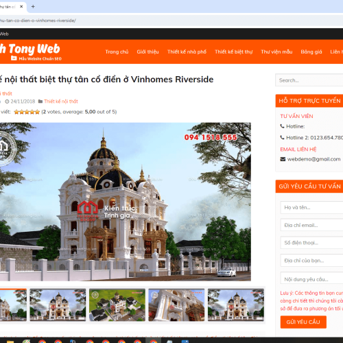 Mau Website Thiet Ke Noi That5