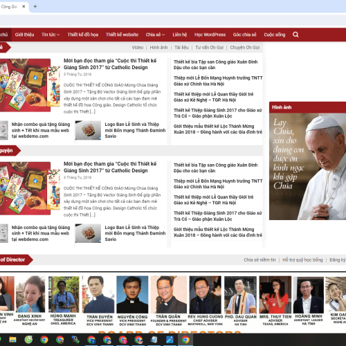 Mau Website Tin Tuc Cong Giao2