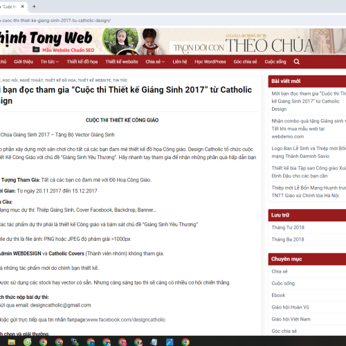 Mau Website Tin Tuc Cong Giao3