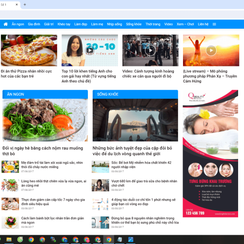 Mau Website Tin Tuc2