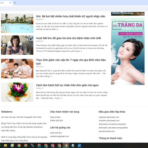 Mau Website Tin Tuc4