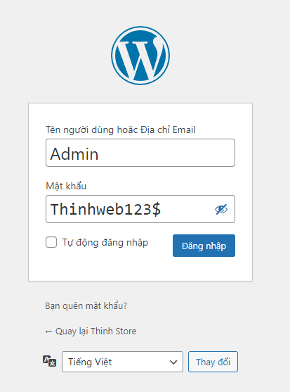 Mẫu Website Demo Source Web ( Tặng miễn phí )