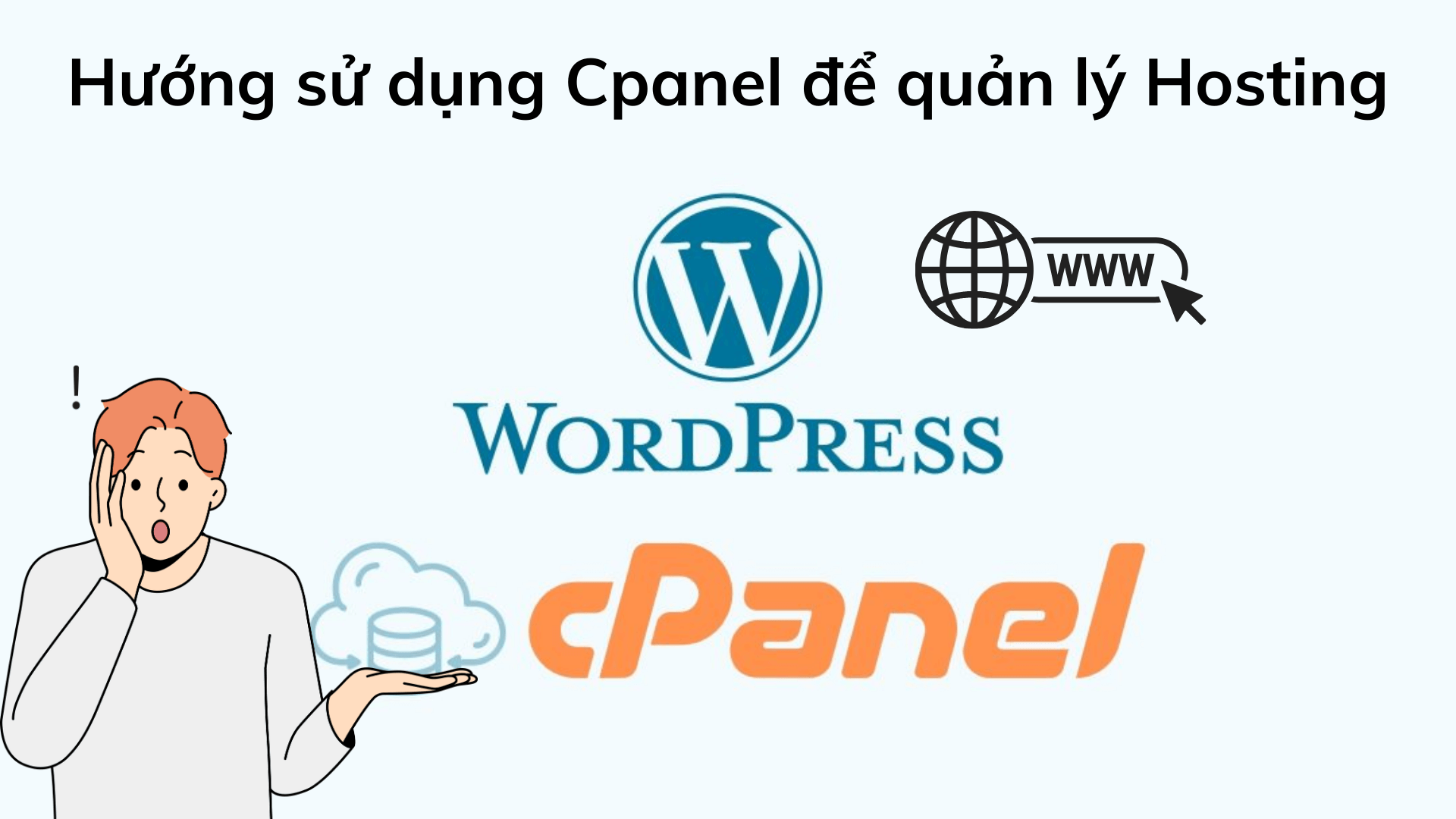 Hướng sử dụng Cpanel để quản lý Hosting WordPress