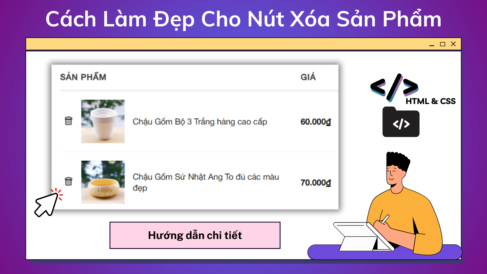 Lam Dep Cho Nut Xoa San Pham Trong Woocommerce