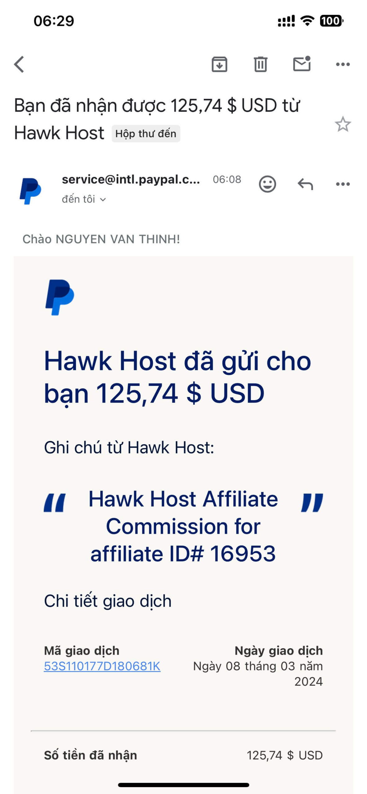 Câu chuyện #7: Khi Thịnh Phải Rời Xa Công Việc Hiện Tại và Bắt Đầu Một Hành Trình Mới Câu chuyện #4: Thịnh đã kiếm được 125$ từ Affiliate Marketing nước ngoài như thế nào?