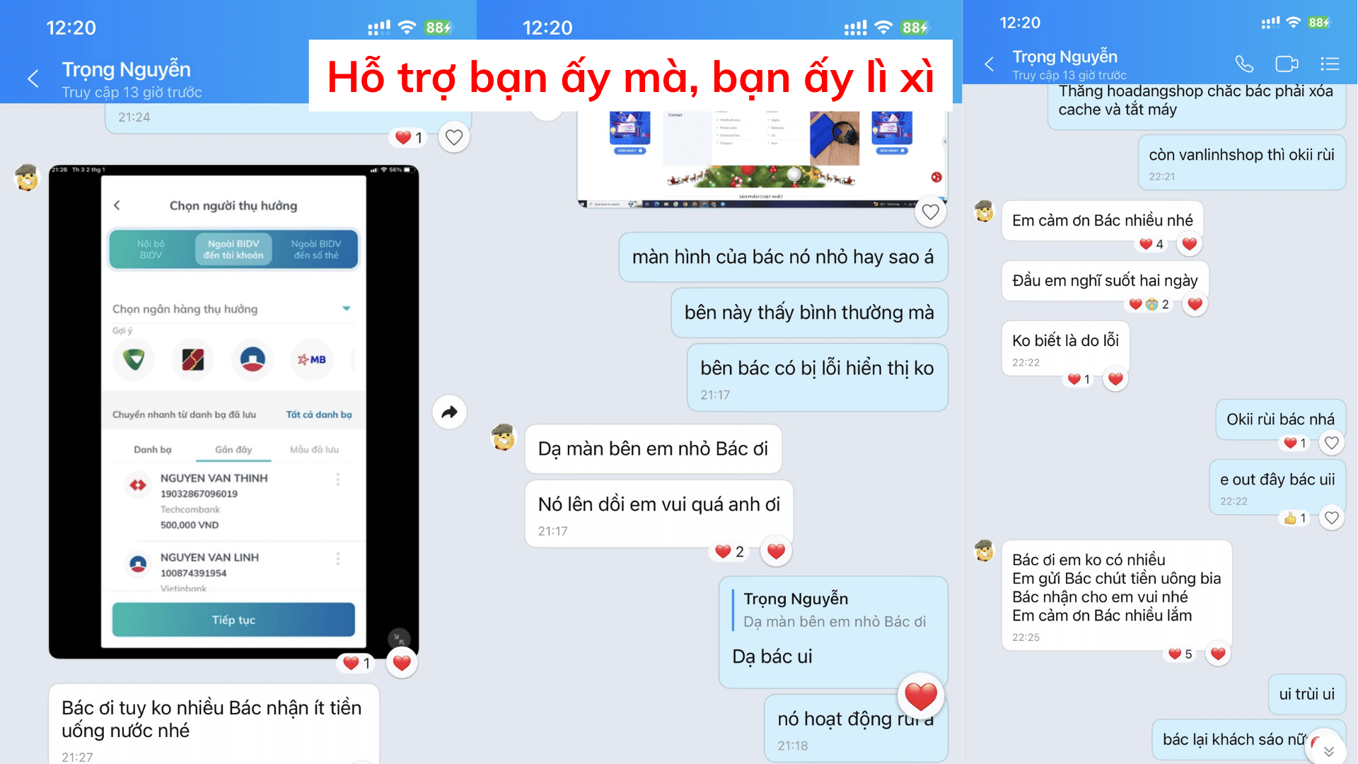 Câu chuyện #7: Khi Thịnh Phải Rời Xa Công Việc Hiện Tại và Bắt Đầu Một Hành Trình Mới Thu nhap kiem tien online cua Thinh