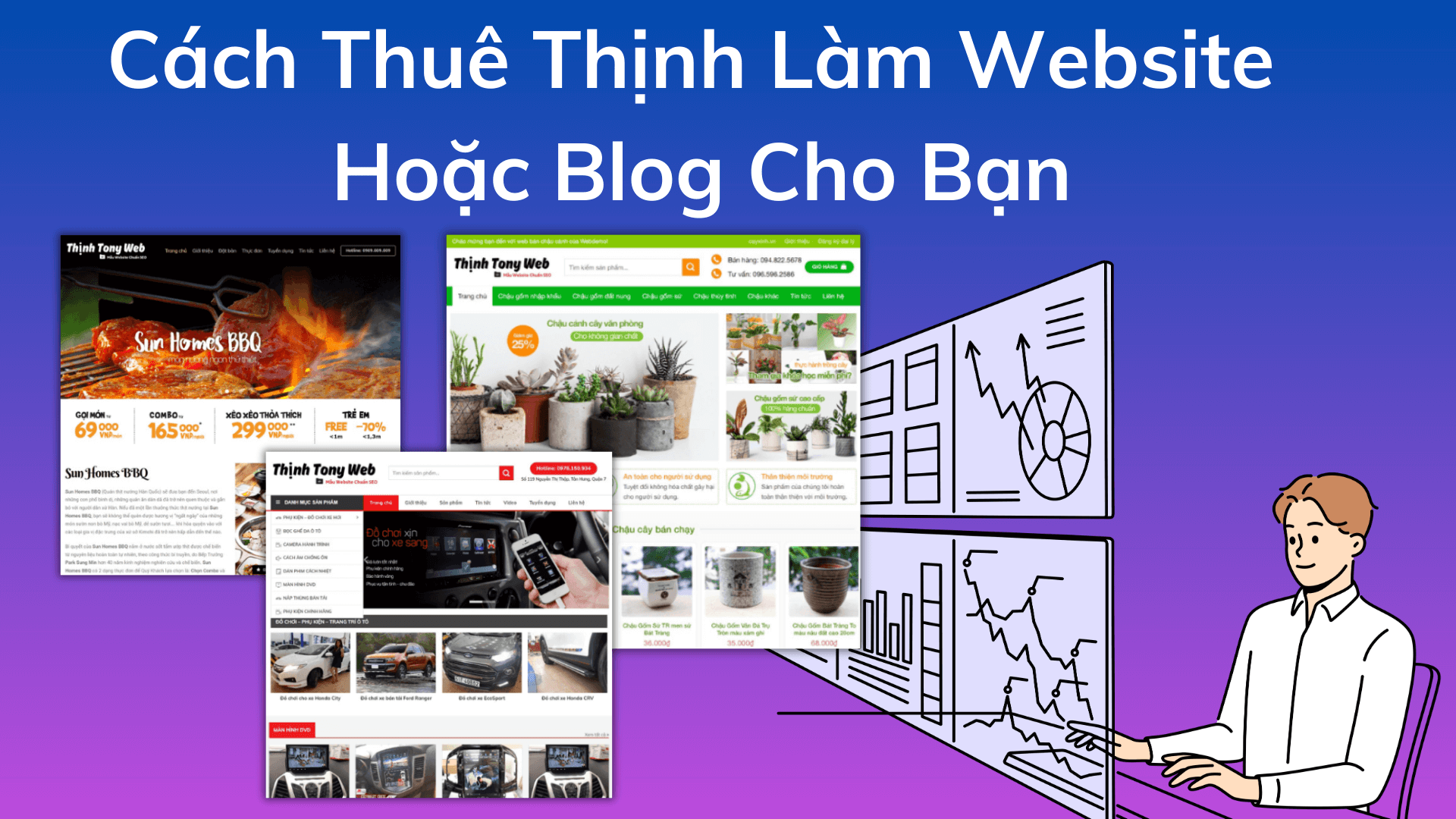 Thuê Thịnh Làm Website Hoặc Blog Cho Bạn Thuê Thịnh Làm Website Hoặc Blog Cho Bạn