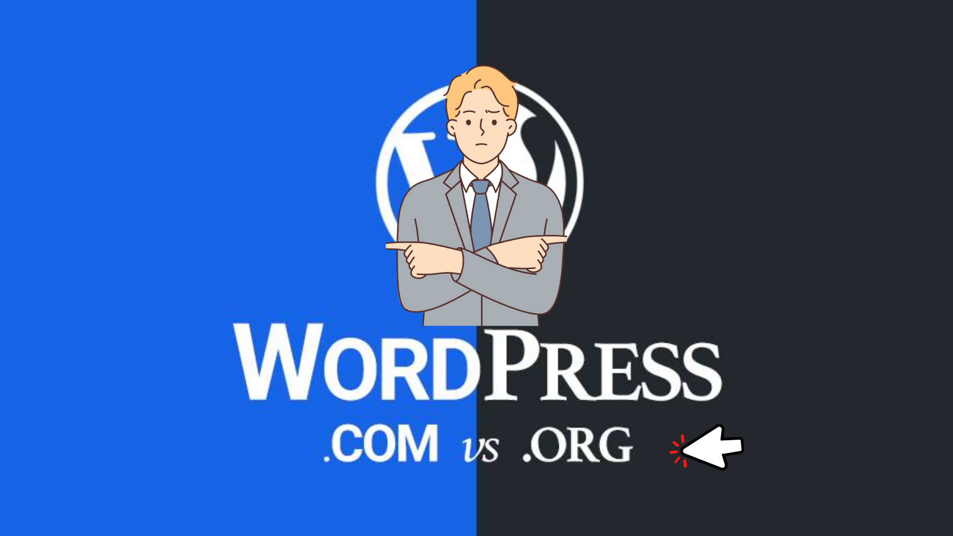 WordPress.com vs WordPress.org khác nhau như thế nào?