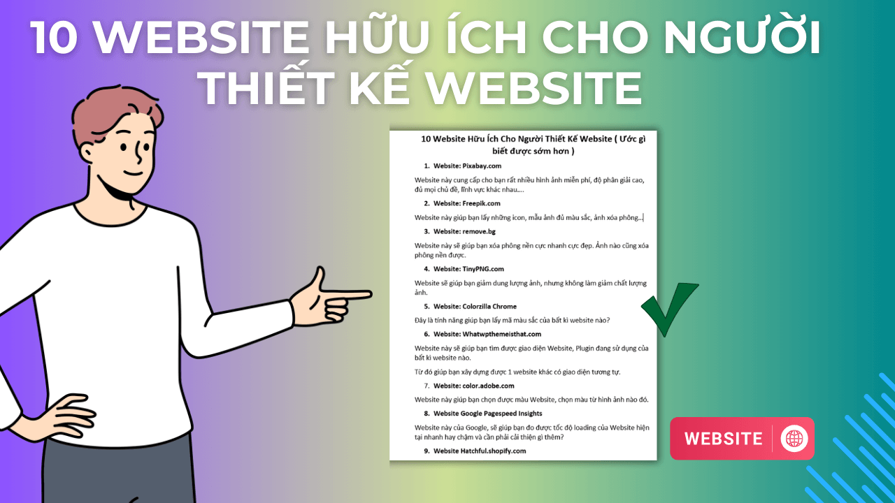 10 Website Huu Ich Cho Nguoi Thiet Ke Website