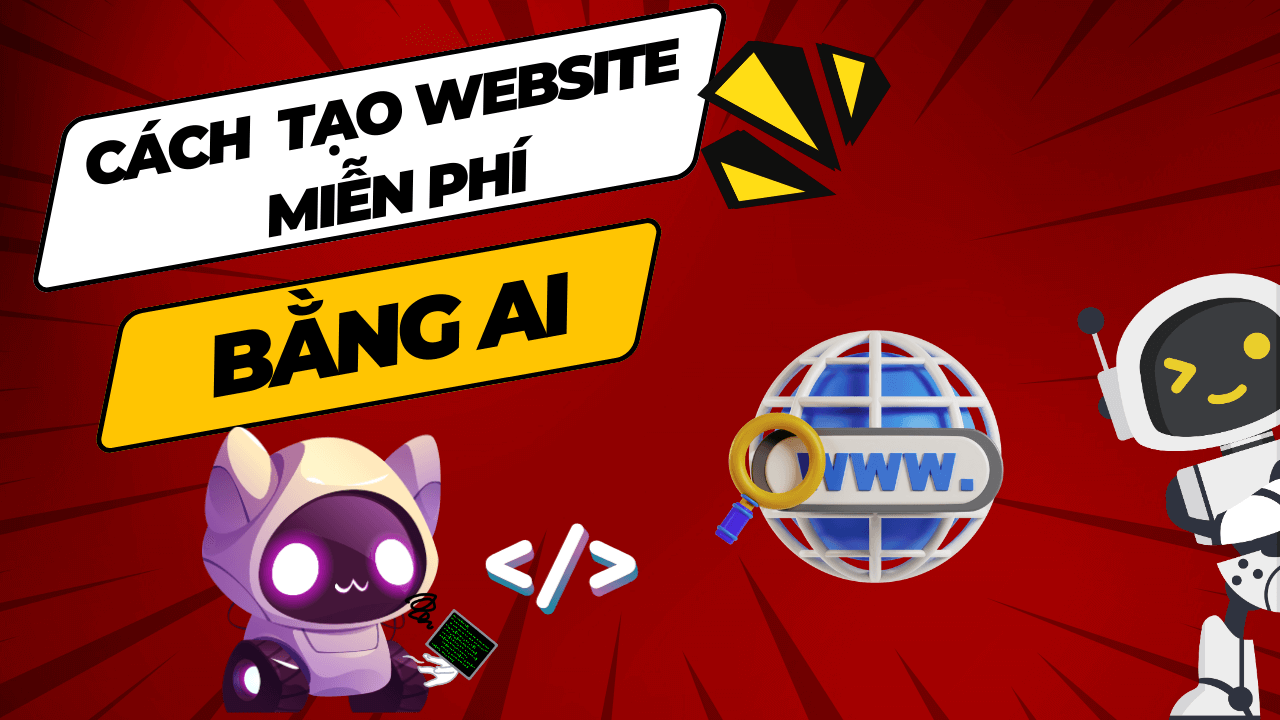 Cach Tao Website Bang AI Mien Phi 2024